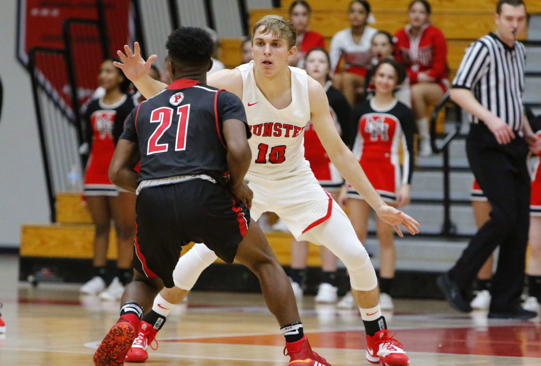 Gallery: Portage at Munster boys basketball